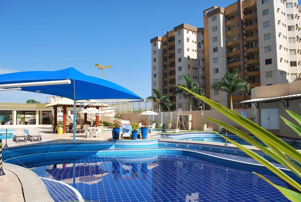 Prive Das Thermas I Caldas Novas - Achei Ferias - Com Roupa De Cama Exterior foto