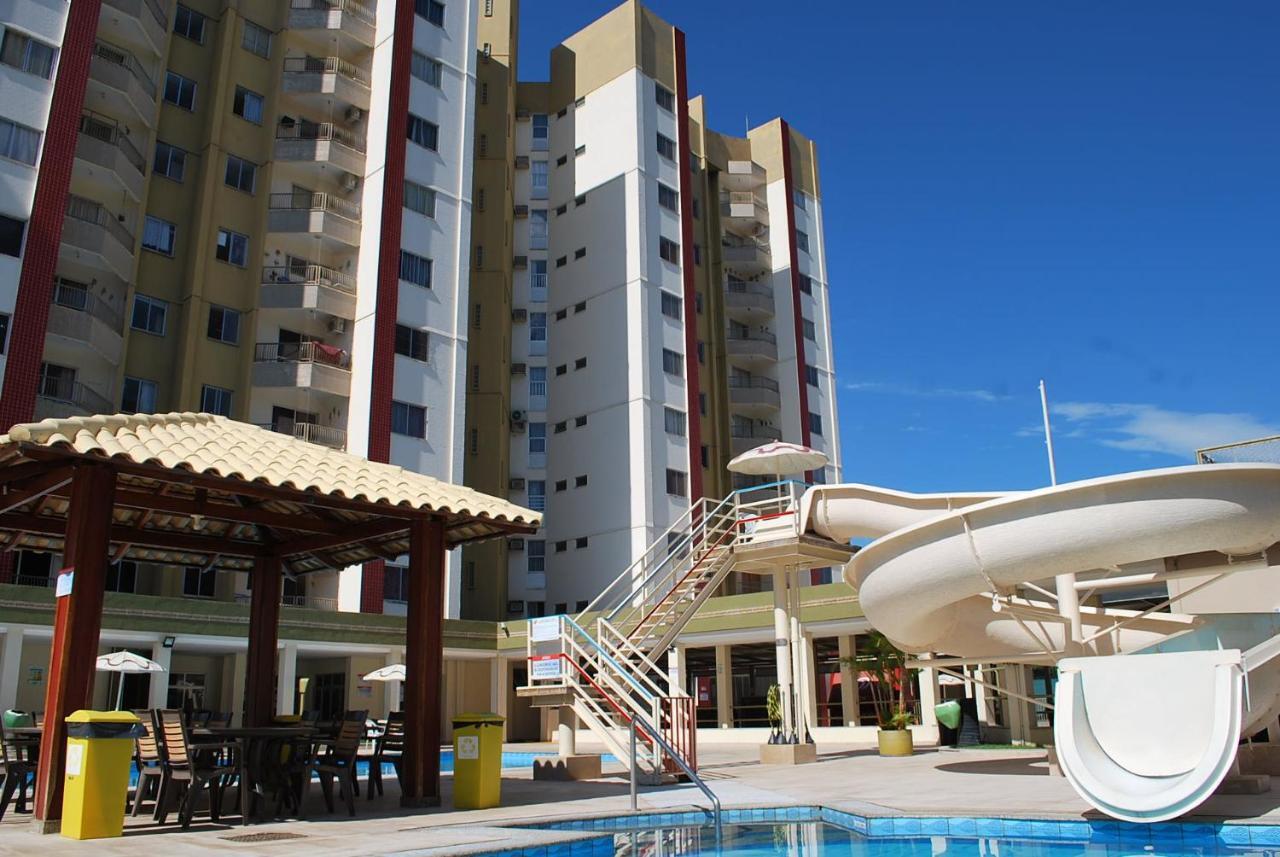 Prive Das Thermas I Caldas Novas - Achei Ferias - Com Roupa De Cama Exterior foto
